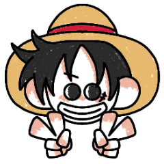 [LINEスタンプ] やんわりONE PIECE