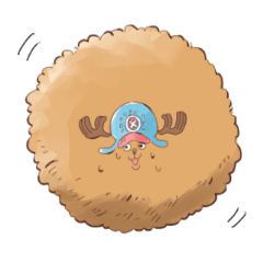 [LINEスタンプ] ONE PIECE 生き物スタンプ