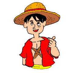[LINEスタンプ] ONE PIECE ももけつまる