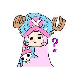 [LINEスタンプ] ONE PIECE かきちゃん スタンプ