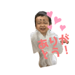 [LINEスタンプ] きなこちゃん！