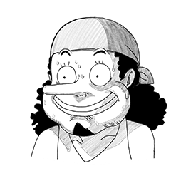 [LINEスタンプ] ウソップ ONE PIECE