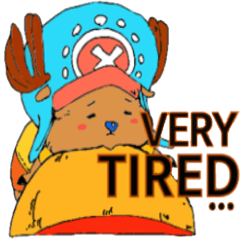 [LINEスタンプ] ゆるめのONE PIECEスタンプ