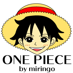ONE PIECE ワンピース スタンプ by miringo