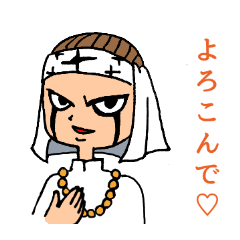 [LINEスタンプ] ONE PIECE かのかちスタンプ