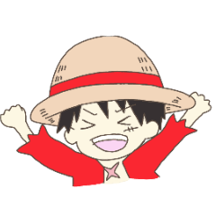 [LINEスタンプ] ONE PIECE 仲間と使おうスタンプ