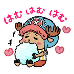 [LINEスタンプ] ゆるいONE PIECEファンスタンプ