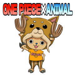 ONE PIECE with ANIMAL
