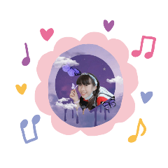 [LINEスタンプ] Iroha♥️yamashita