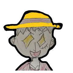 [LINEスタンプ] ONE PIECE kumagaiKG スタンプ
