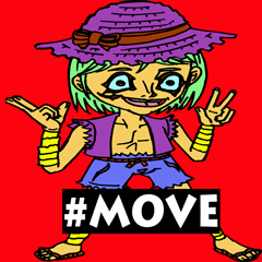 [LINEスタンプ] みないでおえかき ONE PIECE