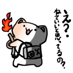 [LINEスタンプ] シンプルなにゃんこさん