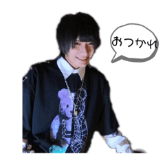 [LINEスタンプ] 天使 桃李 （とうりくん）