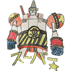 [LINEスタンプ] ONE PIECE charinco スタンプ1