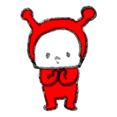 [LINEスタンプ] こすもちゃん