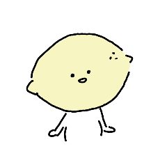 [LINEスタンプ] レモンくん！！！