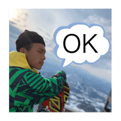 [LINEスタンプ] みんなの松井遼人❶