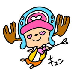 [LINEスタンプ] チョッパーとときどきウソップ(ONE PIECE)