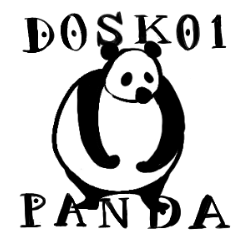 [LINEスタンプ] ONE PIECE DOSKO1 PANDA