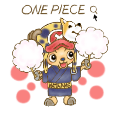 ONE PIECE(チョッパーと愉快な仲間たち)