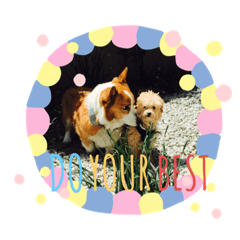 [LINEスタンプ] フレとすず
