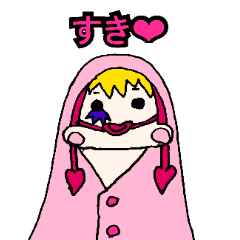 [LINEスタンプ] ONE PIECE かきちゃん ドレスローザver.