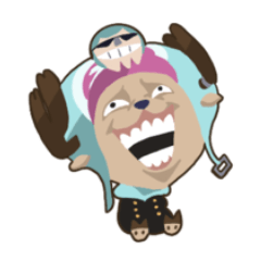 [LINEスタンプ] ONE PIECE 名セリフスタンプ