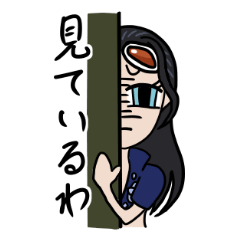 [LINEスタンプ] ONE PIECE ロビンのわわわスタンプ