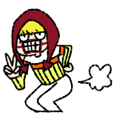 [LINEスタンプ] ONE PIECE 色んなコラソン