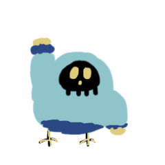 [LINEスタンプ] ONE PIECE ぶるごりスタンプ
