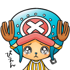 ONE PIECE チョッパー！毎日使える40個！
