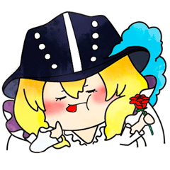 [LINEスタンプ] ONE PIECE キャベンデッシュ スタンプ