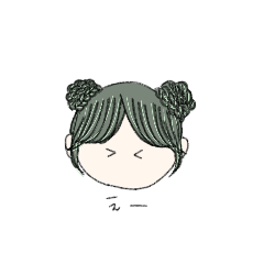 [LINEスタンプ] たくさんのかお
