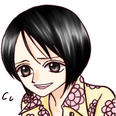 [LINEスタンプ] ONE PIECE たしぎ大好き！