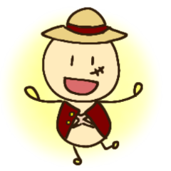 [LINEスタンプ] ONE PIECE いっぱいいるよ ゆるスタンプ