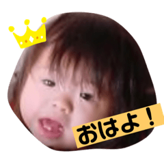 [LINEスタンプ] 昔の写真で作った癒しのスタンプ