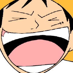 [LINEスタンプ] ONE PIECE×Chimoコラボ？スタンプ