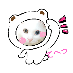 [LINEスタンプ] にゃんず通信