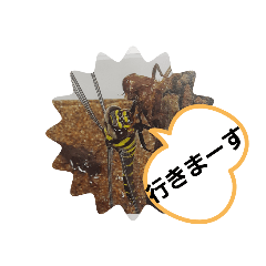 [LINEスタンプ] many  thing things