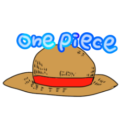 [LINEスタンプ] ONE PIECE K ラインスタンプ