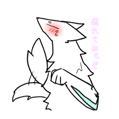 [LINEスタンプ] もち君は少し気が強い