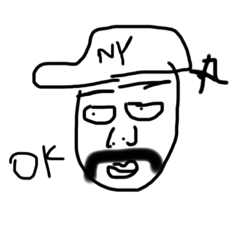 [LINEスタンプ] 落武者8