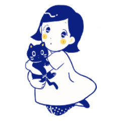 [LINEスタンプ] 雨の子しずくちゃん＆きーちゃんスタンプ