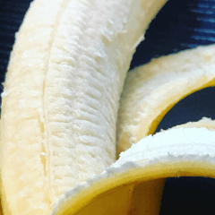 [LINEスタンプ] 実写バナナBIGスタンプの画像（メイン）