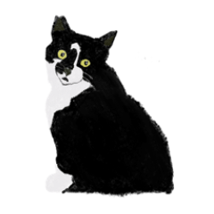 [LINEスタンプ] ネコのにゃあ