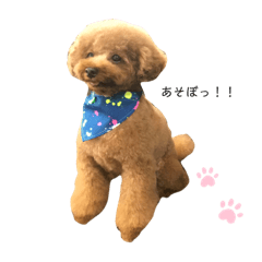 [LINEスタンプ] ロコとベニ
