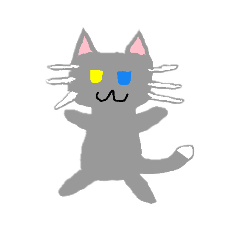 [LINEスタンプ] 手描き猫ちゃんスタンプ2！