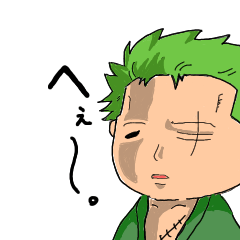 [LINEスタンプ] ONE PIECE ゆーちゃんスタンプ