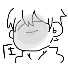 [LINEスタンプ] 落書きオリキャラスタンプ