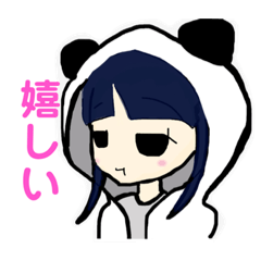 [LINEスタンプ] ここあさんリスペクト